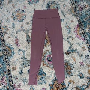 Lululemon align high-rise pant 28”